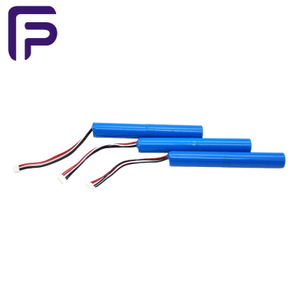 2s1p 7,4 V 2000 mAh heet verkopende Li-ion-cel-lithiumbatterij