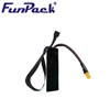 بسته باتری لیتیوم یونی 10s1p 37.0V 6.3Ah قابل شارژ برای وسایل نقلیه هوایی بدون سرنشین