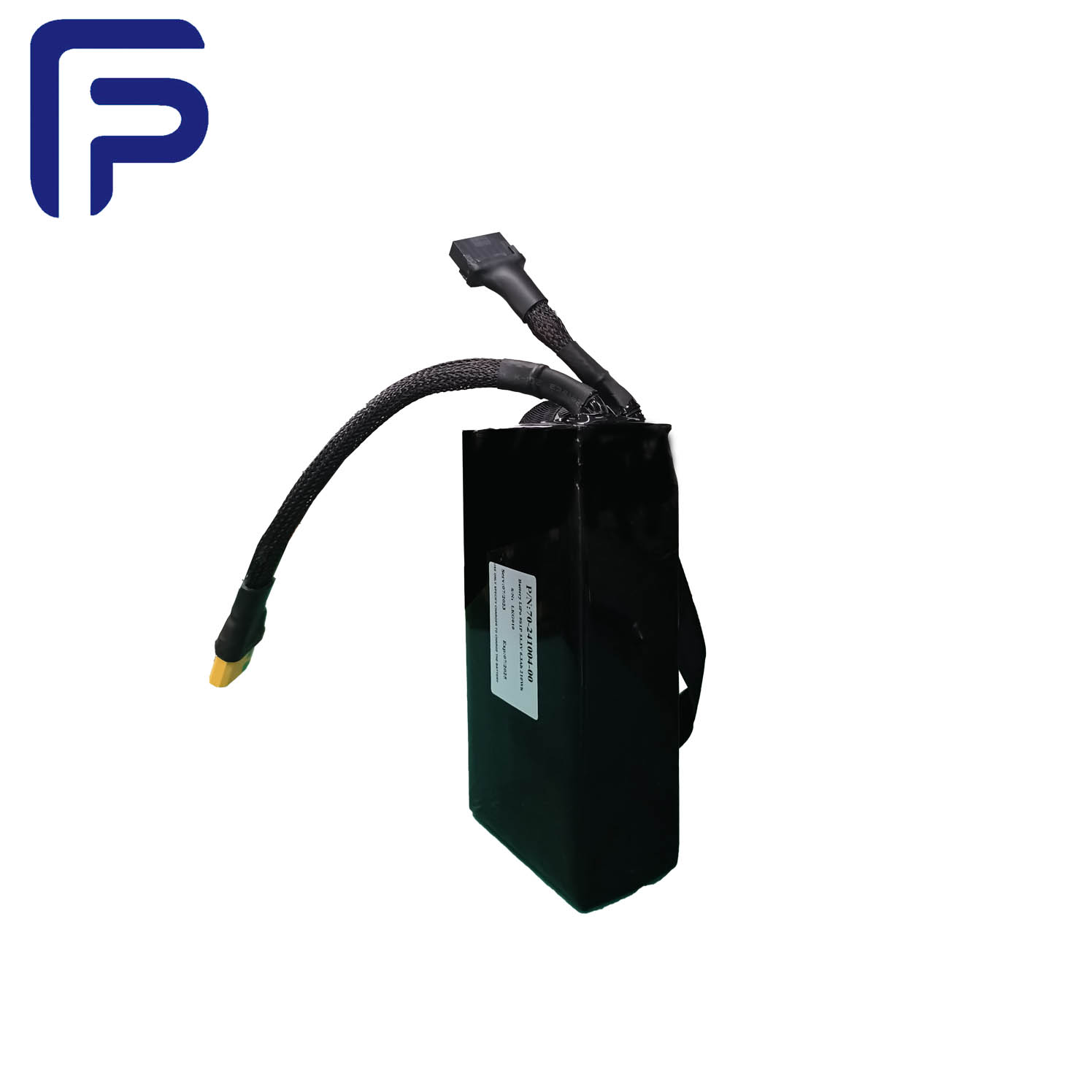 بسته باتری لیتیوم یونی 10s1p 37.0V 6.3Ah قابل شارژ برای وسایل نقلیه هوایی بدون سرنشین