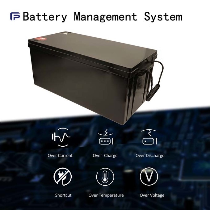 Bateria de l&iacute;tio 12V 100Ah 200Ah 4s1p 4s2p para sistema de armazenamento de energia solar