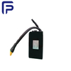 بسته باتری لیتیوم یونی 10s1p 37.0V 6.3Ah قابل شارژ برای وسایل نقلیه هوایی بدون سرنشین