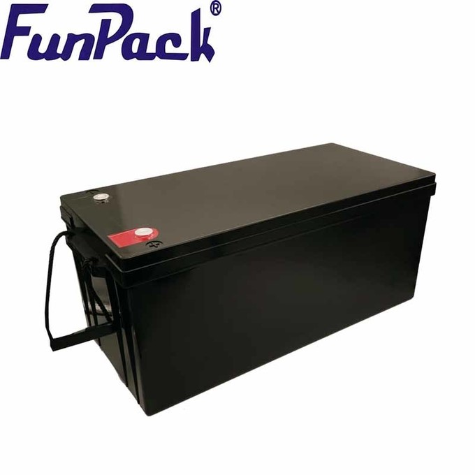 Bateria de l&iacute;tio 12V 100Ah 200Ah 4s1p 4s2p para sistema de armazenamento de energia solar