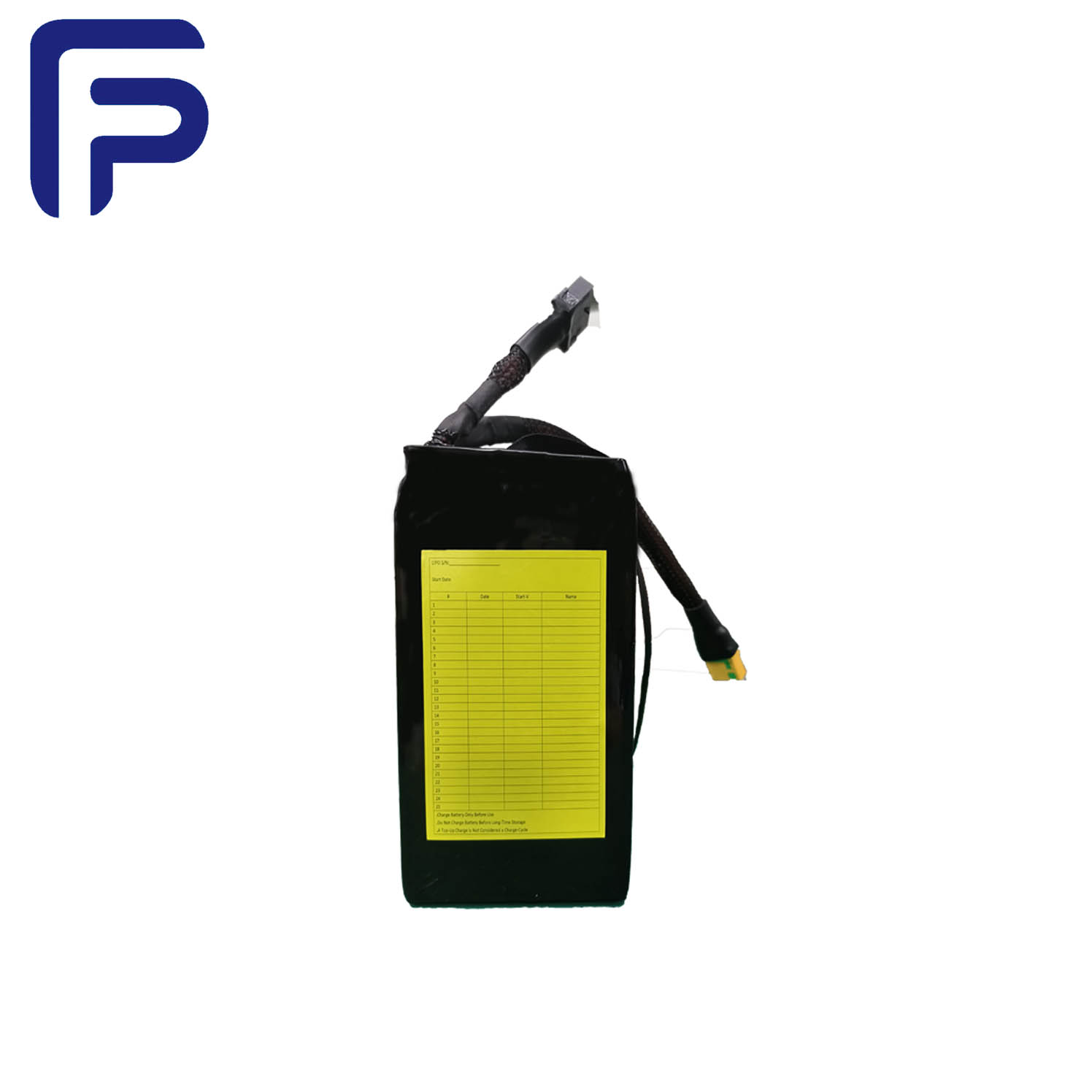 بسته باتری لیتیوم یونی 10s1p 37.0V 6.3Ah قابل شارژ برای وسایل نقلیه هوایی بدون سرنشین
