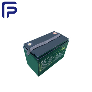 Oplaadbare 12,8 V 100 Ah 1280 Wh LiFePO4 loodzuurvervangingsbatterij