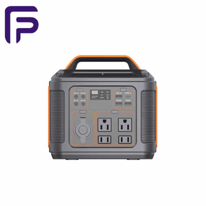72000 mAh 230,4 Wh Tragbares Outdoor-Kraftwerk 1000 Zyklen Orange / Gr&uuml;n P302