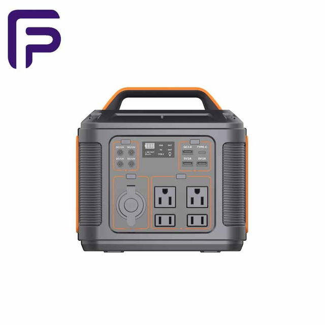 la centrale elettrica portatile all'aperto 72000mAh 230.4wh 1000 cicli P302 arancione/verde