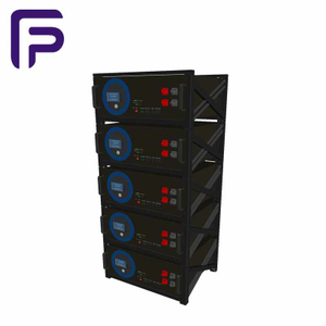 بطارية تخزين الطاقة LFP المثبتة على الرف 51.2V 135ah