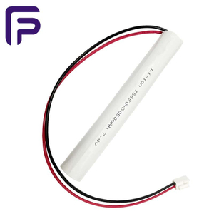 2s1p 7.4V 18650 Lithium Ion Battery Pack 3050mAh Putih untuk Peralatan Elektronik