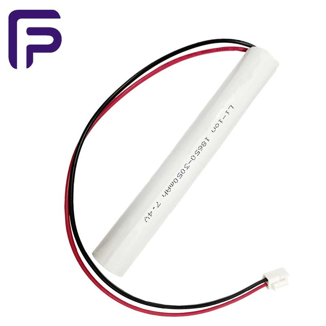 2s1p 7,4 V 18650 Lithium-Ionen-Akku, 3050 mAh, Wei&szlig; f&uuml;r elektronische Ger&auml;te
