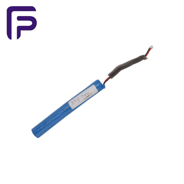 Bater&iacute;a de litio de celda de iones de litio caliente 2s1p 7.4V 2000mAh