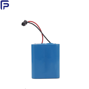 3S1P 11,1 V 2600 mAh oplaadbare lithium-ionbatterij met BMS en connector