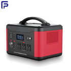 12 V 1280 Wh tragbare Batteriestation, tragbare Stromversorgung f&uuml;r Camping, Durchmesser 36 x 27 x 28 cm