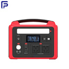 Tragbare Kraftwerke mit 200000 mAh und 1280 Wh, Gr&ouml;&szlig;e 263 &times; 221 &times; 215,8 mm