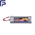4200mAh oplaadbare Ni Mh-batterij 7,2V met PCB voor noodlamp