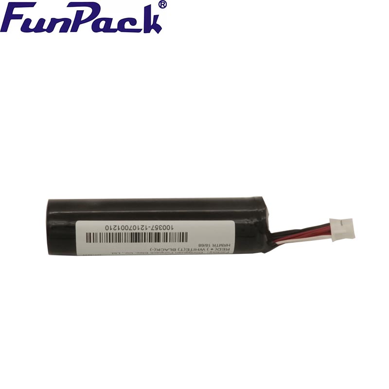 Akumulator litowo-jonowy PVC 3,7 V 3000 mAh 300 cykli Dostosowany rozmiar