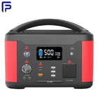 สถานีพลังงานแบบพกพาที่ปลอดภัยกว่า OEM 110V 60Hz 220V 50Hz AC output