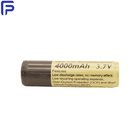 3,7-Volt-Blitzlichtbatterie, zylindrische wiederaufladbare Lithium-Ionen-Batterie 3350 mAh ODM