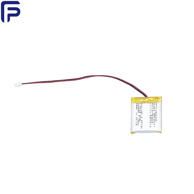 3.7V Bluetooth 医療機器 ODM 用充電式リチウム ポリマー電池 245mAh
