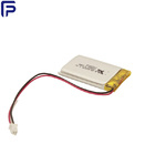3,7 V Bluetooth oplaadbare lithium-polymeerbatterij 260mAh voor medisch apparaat ODM