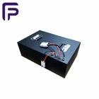 แบตเตอรี่ลิเธียมไอออนแบบรีชาร์จ 64V 100ah สำหรับรถกอล์ฟรถความเร็วต่ำ
