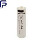 1,5 V AA USB oplaadbare batterij 2880 mWh 800 mAh met type C