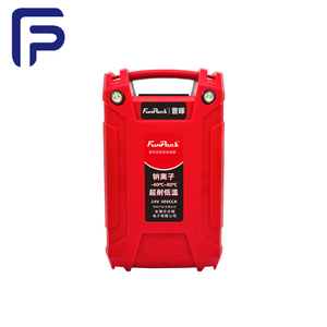Batteria di backup per camion agli ioni di sodio 24V6.5ah Ricaricabile a ciclo profondo