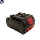 ชุดแบตเตอรี่ลิเธียมไอออนแบบรีชาร์จ 16.8V 21V 3000mAh 4000mAh สำหรับเครื่องมือไฟฟ้า