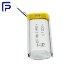 Paket Baterai Lithium Ion 601235 yang dapat diisi ulang 3.7V 200mAh untuk Perangkat yang Dapat Dipakai