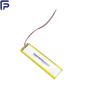 Batterie rechargeable au lithium polym&egrave;re 3,7 V, 930 mAh, pour chauffer le nombril