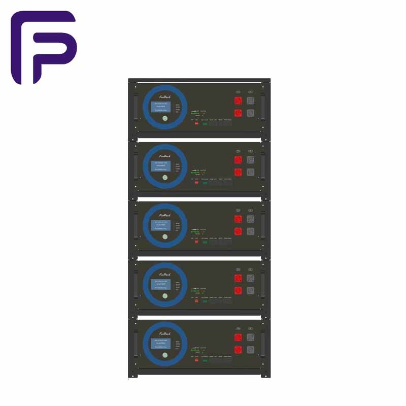 51,2 V 100 Ah-500 Ah Heimstromspeichersystem LiFePO4 Haushalts-Rackmontage