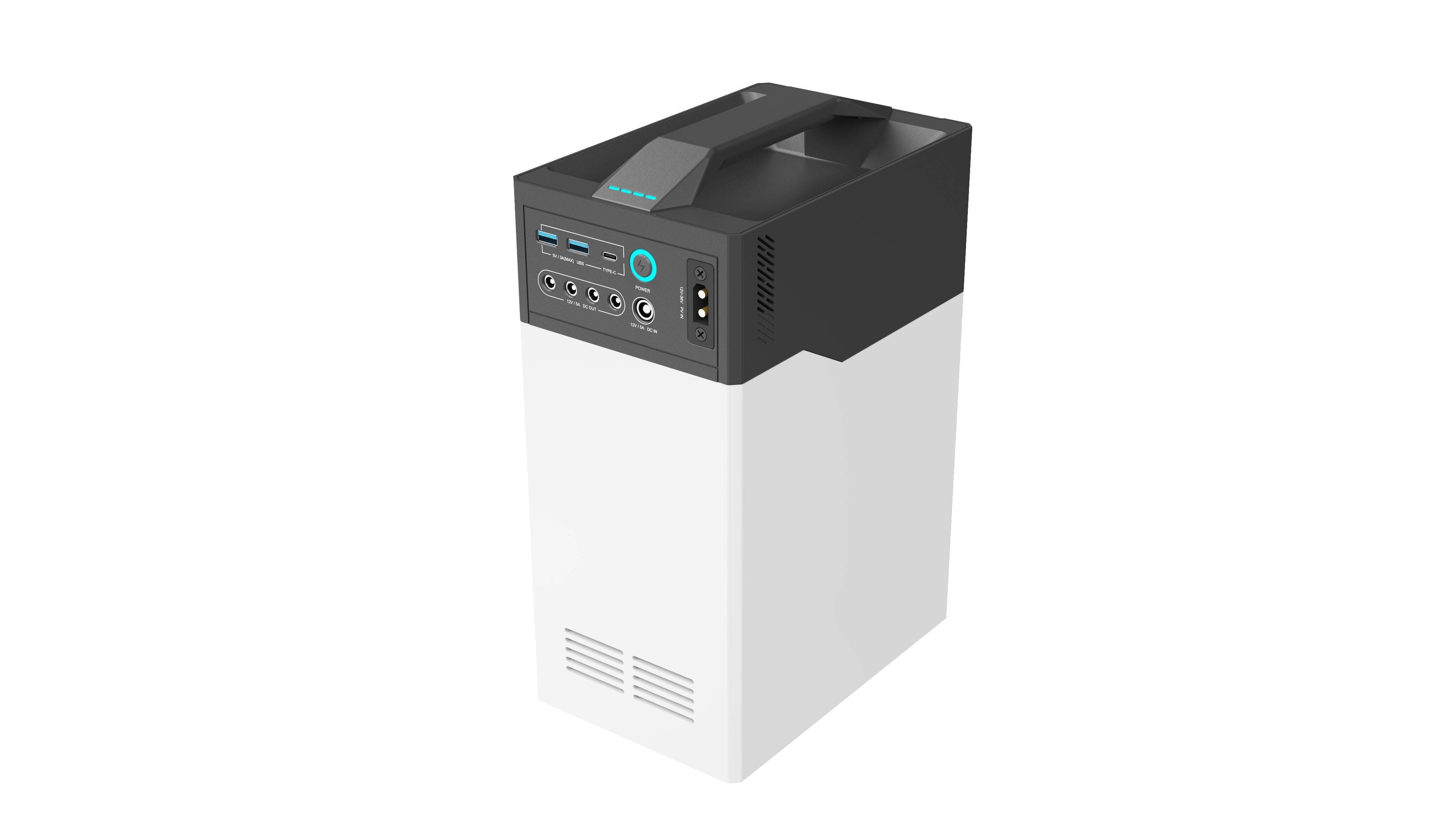 Stapelbare Energiespeicherbatterie mit 3,2 V, 280 Ah und 28 kW