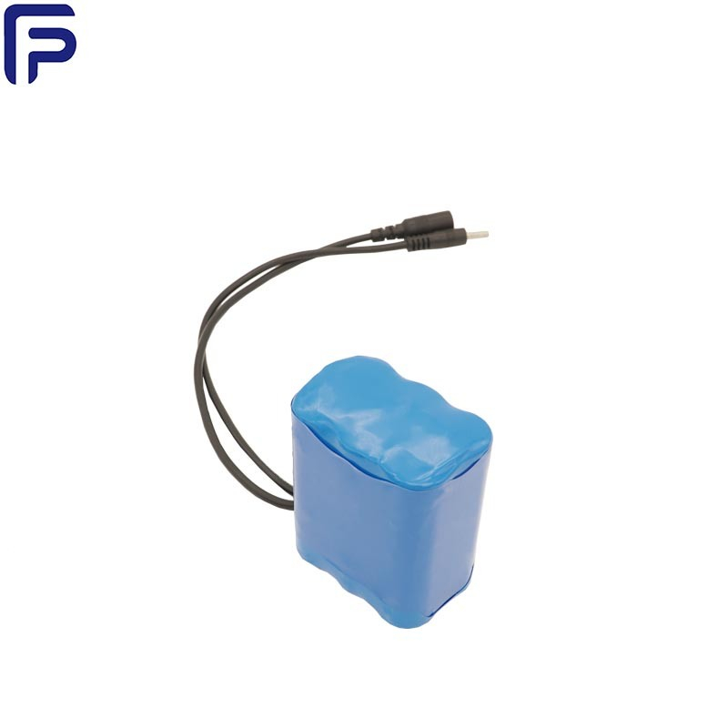 Pack de batterie au lithium-ion 3s2p 5000mAh 11.1V rechargeable avec PCB