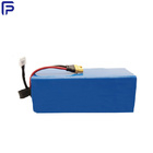 Batteria per scooter elettrico a ciclo profondo, centrale elettrica a batteria portatile 100ah 22,2 V ODM