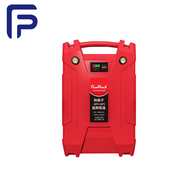 Natrium-Ionen-Batterie 24 V 13AH wiederaufladbare LKW-Backup-Batterie