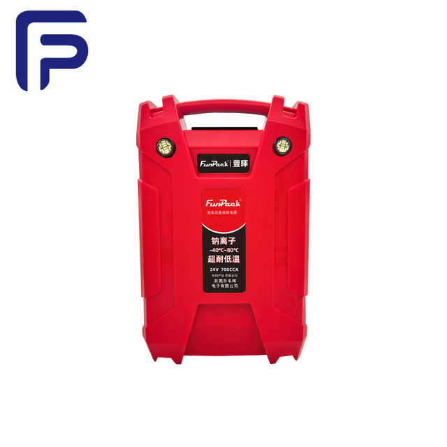 24 V 9.1AH Truck Backup Natrium-Ionen-Batterie wiederaufladbarer Tiefzyklus