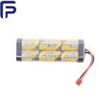 1.2V oplaadbare Ni Mh-batterij 3600mAh 620mA 500 cycli Levensduur