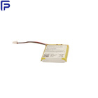 Polymerthe Giyilebilir Cihaz Pili 800mAh 3,7V Şarj Edilebilir