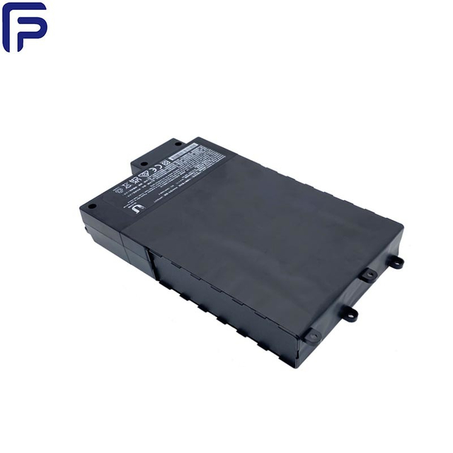 Pacchetto ricaricabile 4410mAh 206wh del nero 500 cicli della batteria agli ioni di litio da 46,8 V