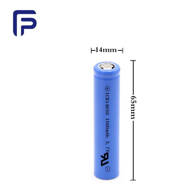 ผู้ผลิต/โรงงานอัตราการปล่อยสูง 3.7V Li Ion แบตเตอรี่ Icr14650 1000mAh 14650 แบตเตอรี่ขายส่งชาร์จ Bateria Baterias สำหรับ RV/พลังงานแสงอาทิตย์/พลังงาน