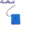 Deep Cycle Hochtemperatur-Lithiumbatterie 18650 9,6 V 1600 mAh