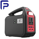 Alimentatore a batteria portatile da esterno 3.7V 52400mAh 42000mAh Rosso 200W