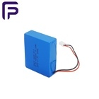 Alta temperatura 18650 Bateria de l&iacute;tio 9.6V 1600mAh Ciclo profundo