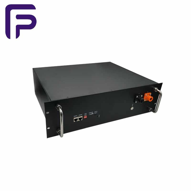 Module de batterie LiFePO4 basse temp&eacute;rature en rack 51,2 V 50 Ah, dispositif de stockage d'&eacute;nergie 3u