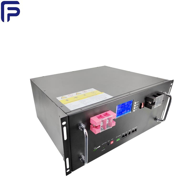  Batterie de stockage d'&eacute;nergie LiFePO4 en rack 51.2V100ah-5120wh