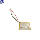 Μπαταρία φορετής συσκευής ιόντων λιθίου 800mA 300 φορές κύκλου ζωής ODM για έξυπνο κράνος