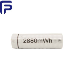 흰색 1.5V AA 리튬 이온 배터리 셀 리튬 딥 사이클