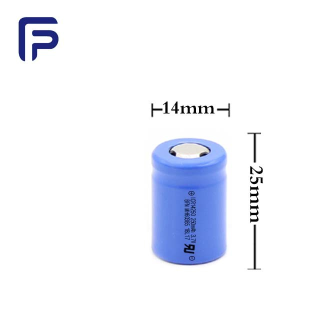 Литиевая батарея Cr14250 с высокой скоростью саморазряда